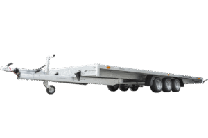 Dépanneuse UNITRAILER UNIPLAT 600/3 S à trois essieux 600×215 3500 KG