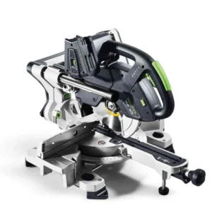 Scie à onglet radiale sans fil FESTOOL KSC 60 EB Basic Solo