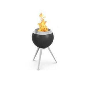 Brasero Höfats Moon 45 sur pieds hauts